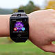 Смарт-годинник Smart Watch Q18. Колір: чорний, фото 2