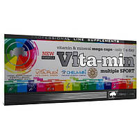 Мультиминералы для спорта Olimp Nutrition Vita-Min Multiple Sport 60 Caps PR, код: 7520226