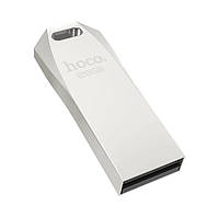 Флешка HOCO USB UD4 128GB Silver ES, код: 7707506