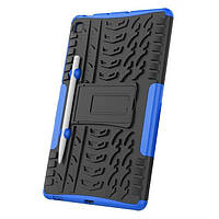 Чехол Armor Case для Samsung Galaxy Tab S6 Lite 10.4 P610 P615 Blue OS, код: 7926599