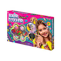 Набор для плетения Hair Styler Fashion 2 в 1 Dankotoys (HS-01-02) FS, код: 8263010