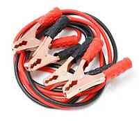 Стартовые провода клещи для аккумулятора морозостойкие в чехле Booster Cable 500AMP 2,5 м TN, код: 8357454