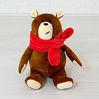 Мягкая игрушка Kidsqo медведь Джой 20 см Коричневый (KD626) PK, код: 2596134