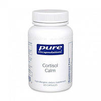 Комплекс для профилактики надпочечников Pure Encapsulations Cortisol Calm 120 Caps PE-01216 GB, код: 7707185