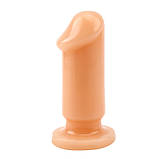 Анальна пробка з головкою Chisa Small Slim Dildo 9 см Тілесний KB, код: 7538355, фото 2