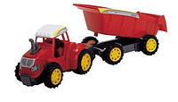 Іграшка Dickie Toys Трактор з причепом IR84917 PI, код: 7726323