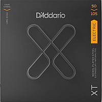 Струны для бас-гитары D'Addario XTB50105 XT Bass Medium 50 105 BX, код: 6556372