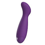 Стимулятор точки-G фіолетовий Rewolution Rewopulse Flexible Vibrator KB, код: 7827891, фото 7