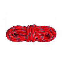 Шнурки Mountval 90 cм Красный Серый (MOUNT-SHNUR-REDGRAY-90) VK, код: 7709611