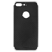 Чехол iPaky Original Apple iPhone 7 Plus 8 Plus Black Silver ST, код: 8111716