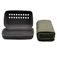 Полотенце для спорта и туризма TRAMP Pocket Towel 40х80 см Army Green (UTRA-161-S-army-green) OM, код: 8404378