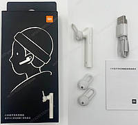 Беспроводная Bluetooth гарнітура Xiaomi Headset Youth Headphones Original с регулировкой громкости White