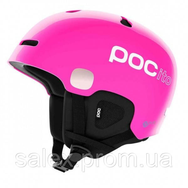 Шолом гірськолижний Poc POCito Auric Cut Spin M L Fluorescent Pink (1033-PC 104989085MLG1) SX, код: 8388246