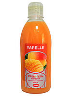 Крем-гель для душа Yarelle Тропические фрукты 400 мл (4820193590029) ST, код: 1893334