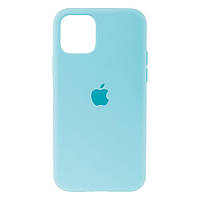 Чехол Original Full Size для Apple iPhone 11 Pro Sea blue EM, код: 7445464