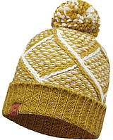 Шапка Buff Knitted Hat Plaid Tobaco (1033-BU 2013.326.10) CS, код: 6455835