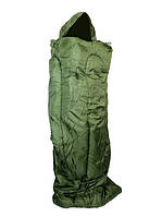 Спальный мешок Mil-Tec Pilot Military Sleeping Bag olive 0°C 14101001 TN, код: 8447046