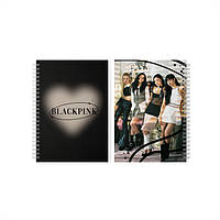 Скетчбук Блек Пинк Black Pink K-Pop (22966) Fan Girl CP, код: 8322065