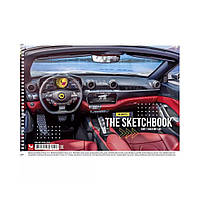 Альбом для малювання Don't touch my car Школярик PB-SC-030-508-1 спіраль 30 аркушів GT, код: 8258995