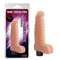 Мультишвидкісний вібратор рефлений 7.5 Vibrating Cock No.02 Chisa KB, код: 8171538