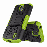 Чехол Armor Case для Nokia 1 Лайм (hub_ONur88939) BB, код: 1142252