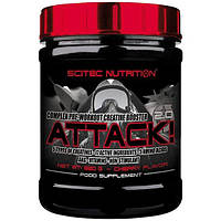 Комплекс до тренировки Scitec Nutrition Attack 2.0 320 g 32 servings Cherry UD, код: 7537734