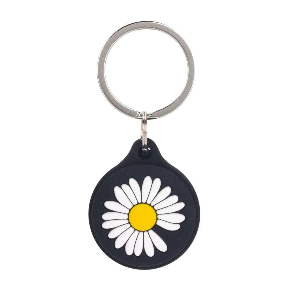 Брелок чохол Alitek для Apple AirTag з кільцем Ромашка, фото 1