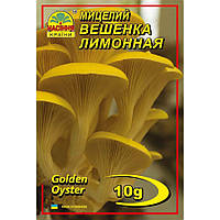 Мицелий грибов Насіння країни Вешенка лимонная 10 г ES, код: 7718807