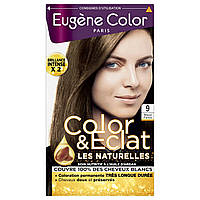 Стойкая Краска Тон в Тон Eugene Color 9 115 мл Темный Блондин (000010761) PK, код: 1879477