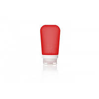 Силиконовая бутылочка Humangear GoToob+ Medium Red 74 мл (1054-022.0014) OM, код: 7626633