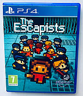 The Escapists, Б/У, русские субтитры - диск для PlayStation 4