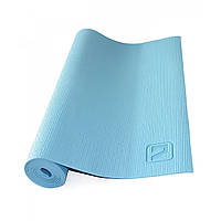 Килимок для йоги LiveUp PVC YOGA MAT Блакитний (LS3231-04b) PK, код: 1839889