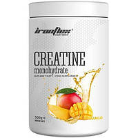 Креатин моногидрат IronFlex Creatine Monohydrate 500 g 200 servings Mango KB, код: 7664013