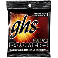 Струны для электрогитары GHS GBM Boomers Medium Electric Guitar Strings 11 50 UD, код: 6556030