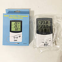 Термометр гигрометр комнатный TA 318 / Гигрометр с выносным датчиком / Комнатный термометр BP-102 с