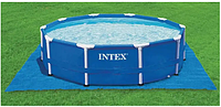Intex Подстилка для бассейнов 28048 Intex 472х472см, плотная, прочная