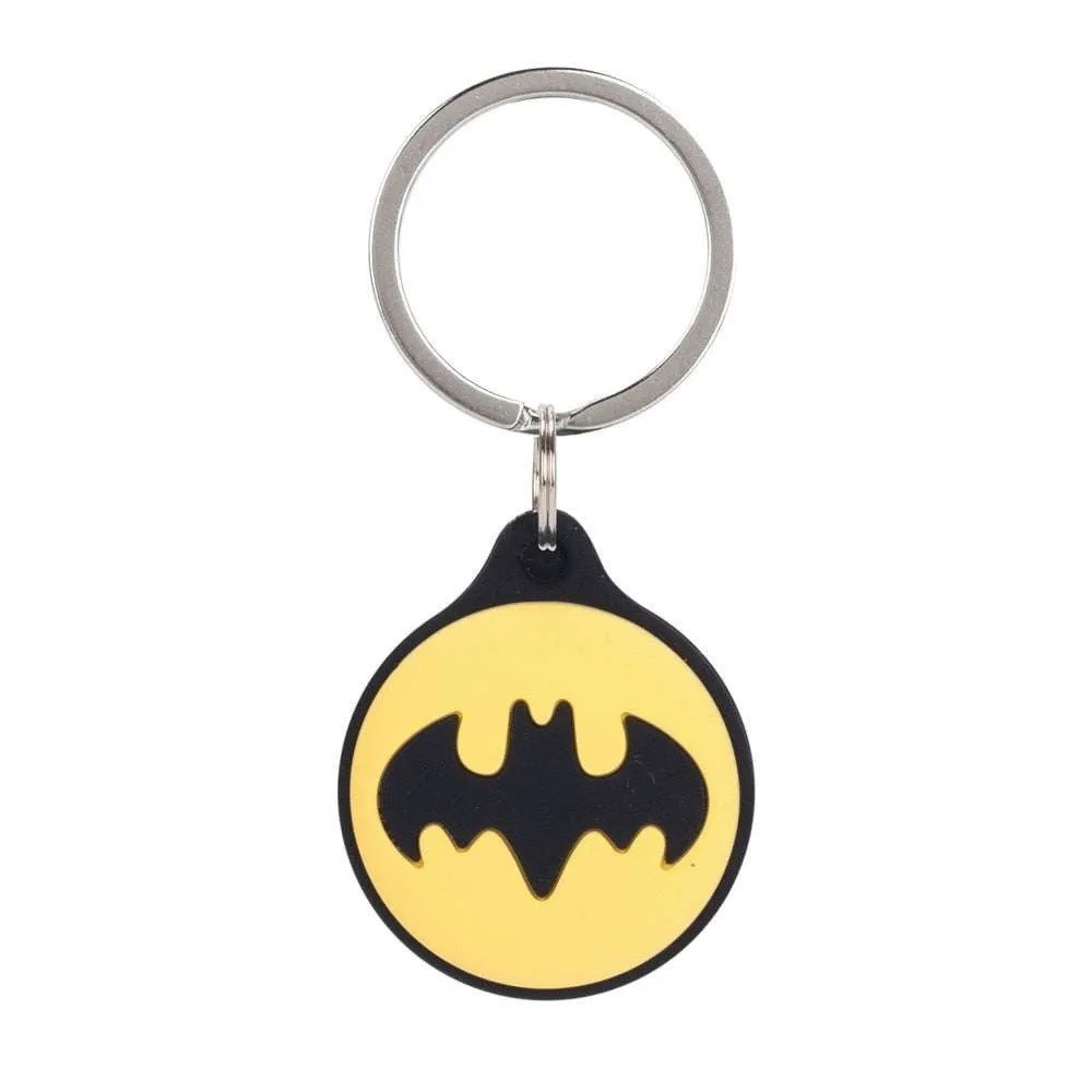 Брелок чохол Alitek для Apple AirTag з кільцем Бетмен, фото 1