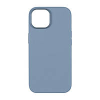 Чехол Silicone Case Magsafe iPhone 15 Plus Winter Blue US, код: 8380701