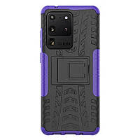 Чехол Armor Case для Samsung G988 Galaxy S20 Ultra Purple NL, код: 7410552