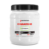 Креатин моногидрат 7Nutrition Creatine Creapure 500 g 100 servings Natural CP, код: 7845316