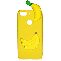 Чехол Cartoon Case 3D для Huawei P Smart Бананы (arbc7136) BB, код: 1697587