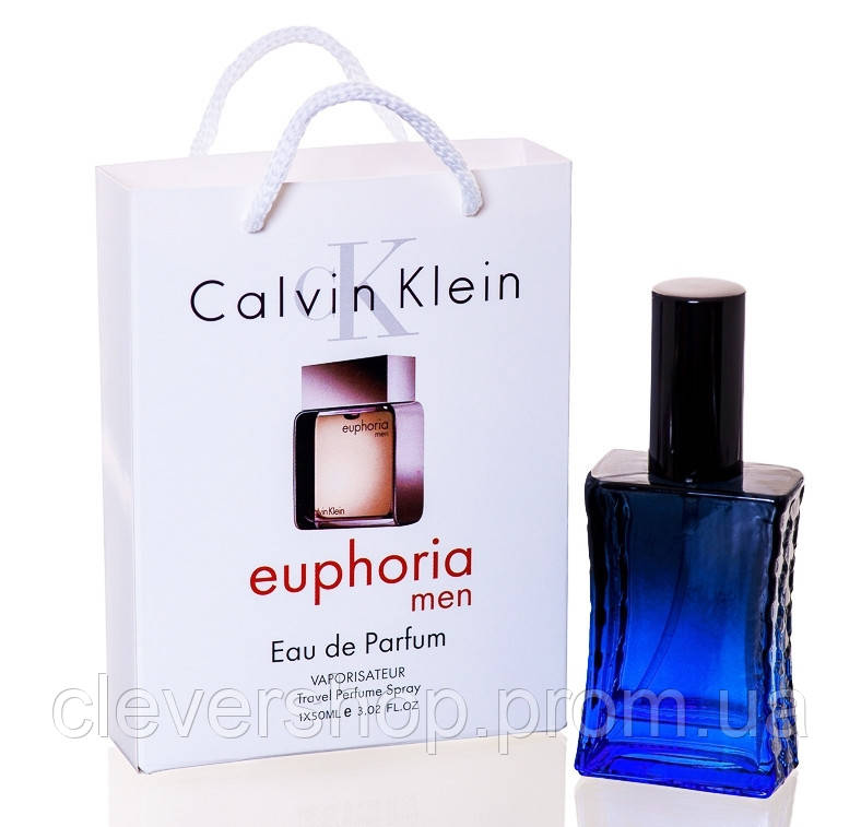 Туалетна вода CK Euphoria men — Travel Perfume 50ml CS, код: 7623226