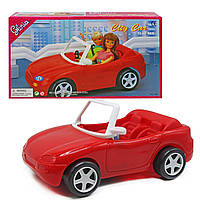 Машина для кукол Кабриолет Gloria 33 см MIC (9881) ST, код: 8347458