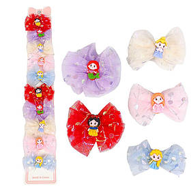 Шпилька для волосся "Казкові феї" 10шт на блістері HC-015 KNZ