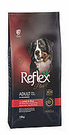 Корм Reflex Plus Dog Adult Maxi Breeds Lamb Rice сухой с ягненком для взрослых собак крупных DL, код: 8451962