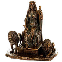 Статуэтка декоративная Богиня Кибела Veronese AL31930 GB, код: 6673862