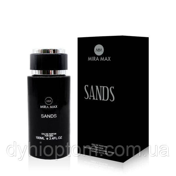 Парфумована вода для чоловіків "SANDS" Mira Max, 100 мл (аромат схожий на Christian Dior Sauvage)