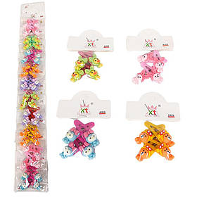 Шпилька тик-так для волосся "Друзі" 40шт на блістері HC-017 KNZ