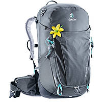 Рюкзак Deuter Trail Pro 30 SL Granite-Black (1052-3441019 4701) ES, код: 6454592