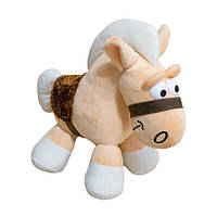 М'яка іграшка Zolushka Кінь Цезар 25 см (ZL542) SX, код: 2606247
